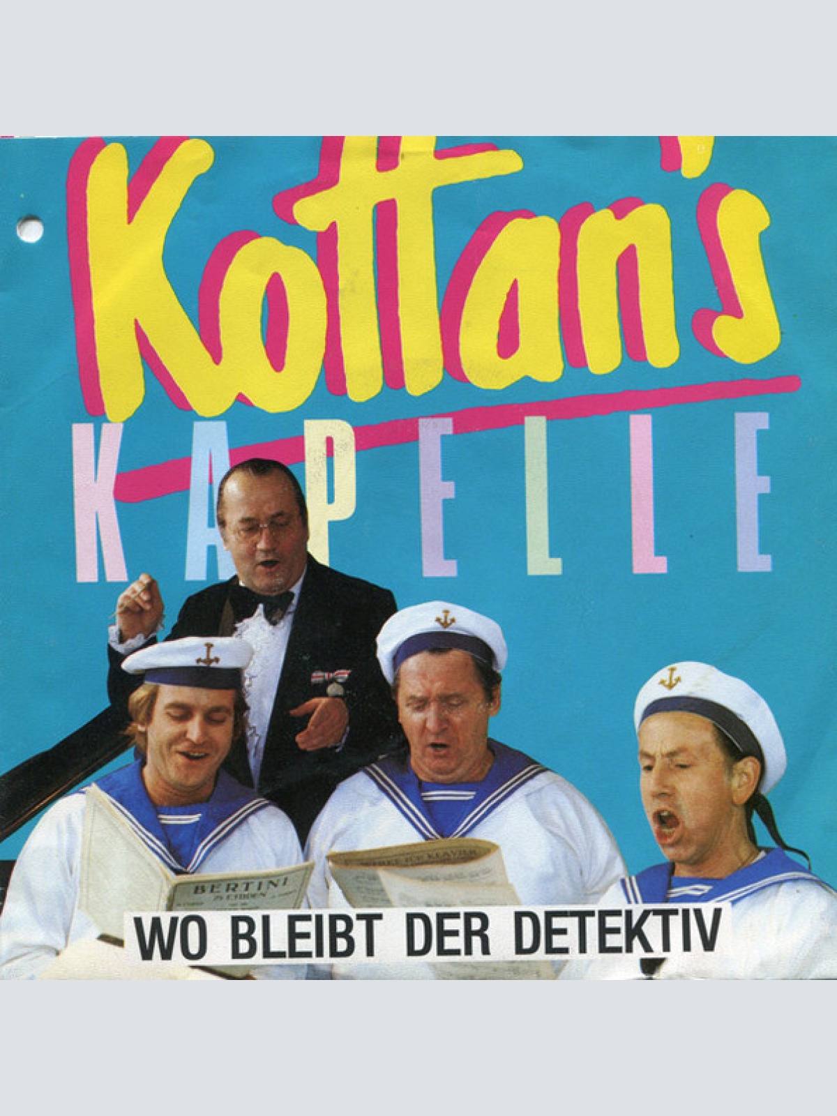 Vinyl / Kottan's Kapelle - Wo Bleibt Der Detektiv