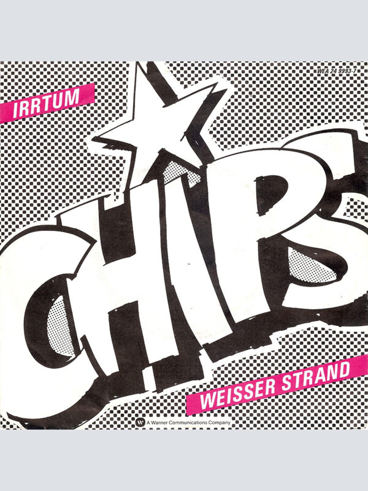 Vinyl / Chips (9) - Irrtum / Weisser Strand