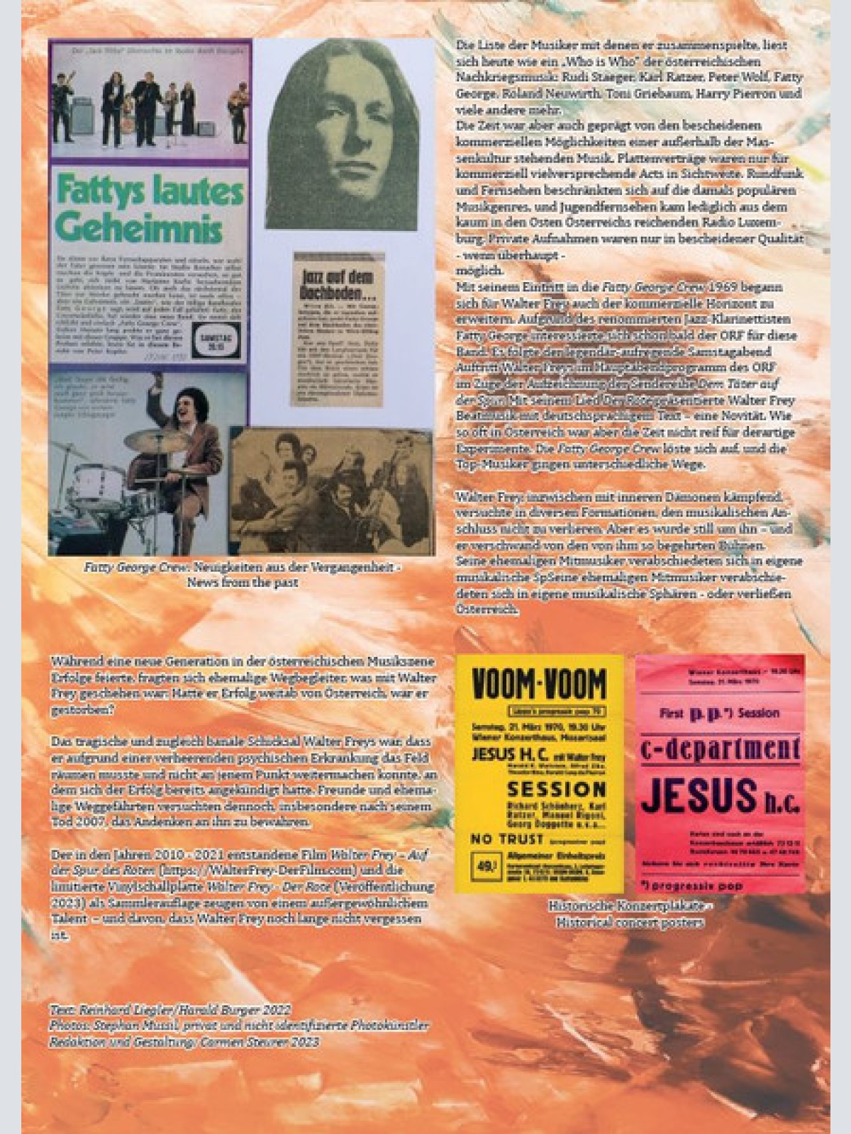 Vinyl / Walter Frey (2) - Der Rote