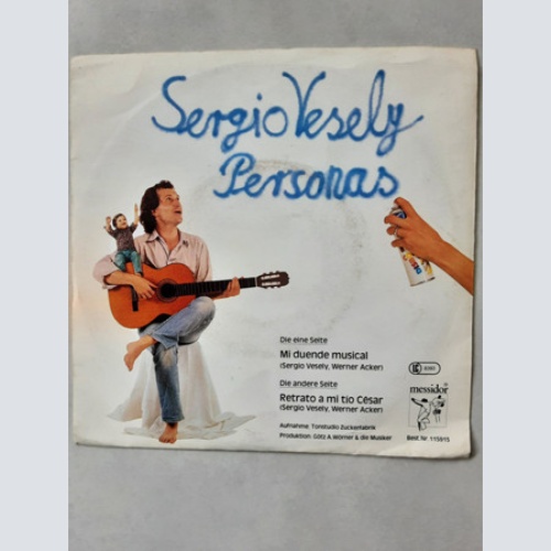 Vinyl / Sergio Vesely - Mi duende musical