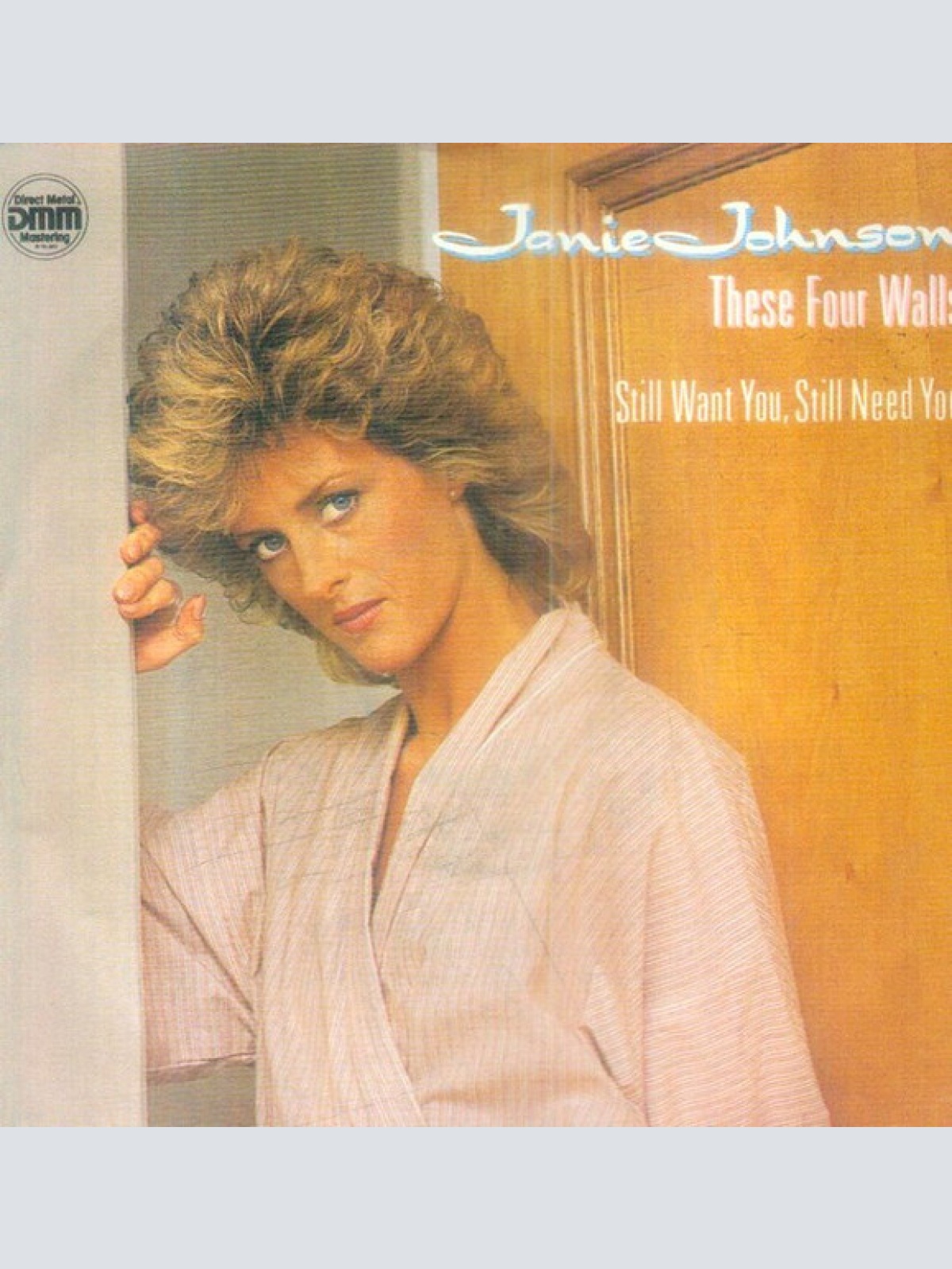 Vinyl / Janie Johnson - These Four Walls