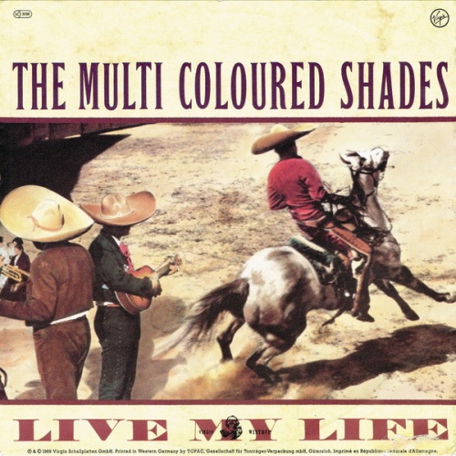 Vinyl / The Multi Coloured Shades* - Live My Life