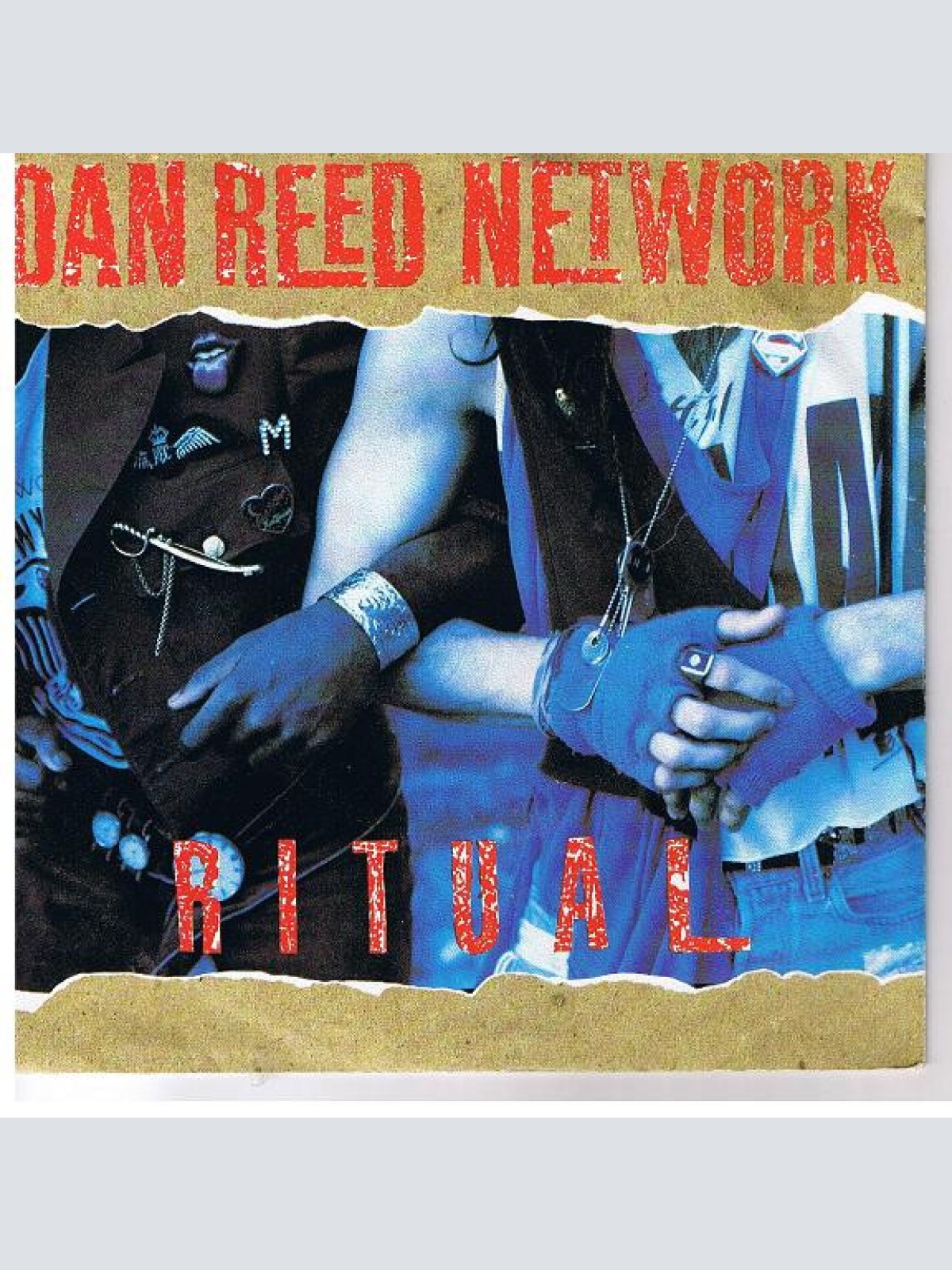 Vinyl / Dan Reed Network - Ritual