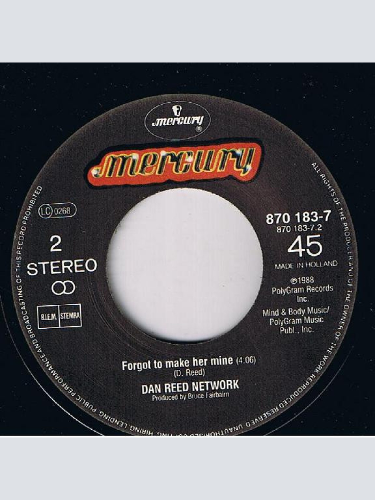 Vinyl / Dan Reed Network - Ritual