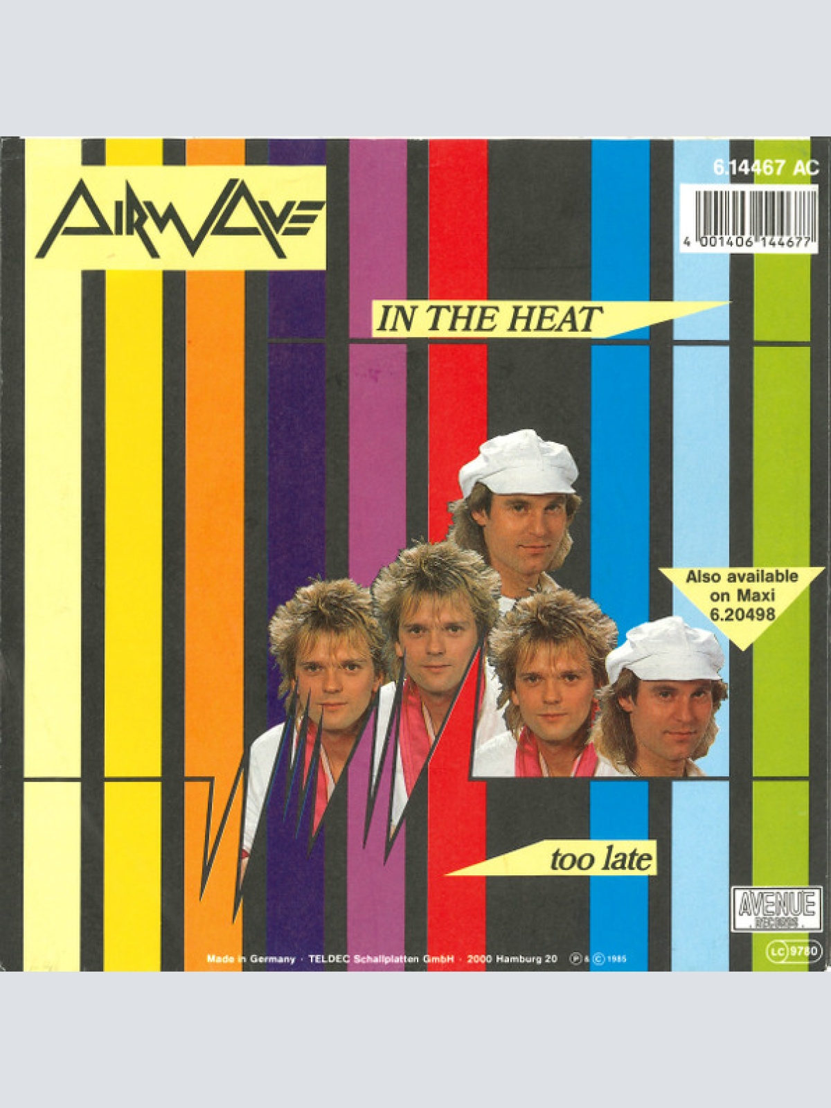 Vinyl / Airwave (4) - In The Heat