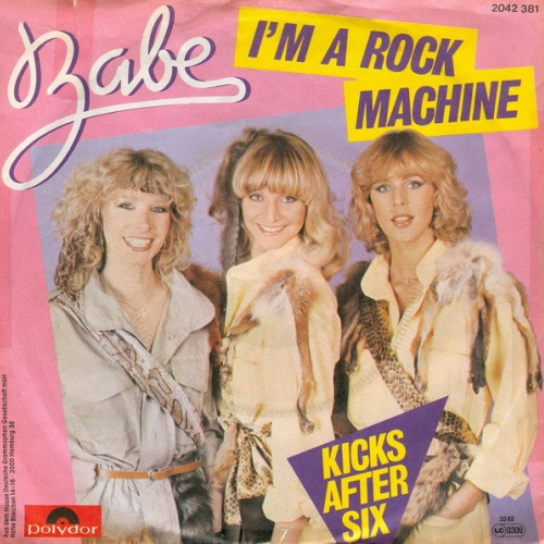 Vinyl / Babe (2) - I'm A Rock Machine