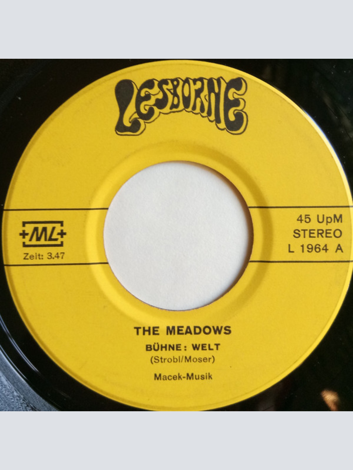 Vinyl / The Meadows (3) - Bühne: Welt / Meadow-Blues