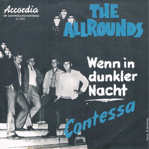 Vinyl / The Allrounds - Wenn In Dunkler Nacht / Contessa