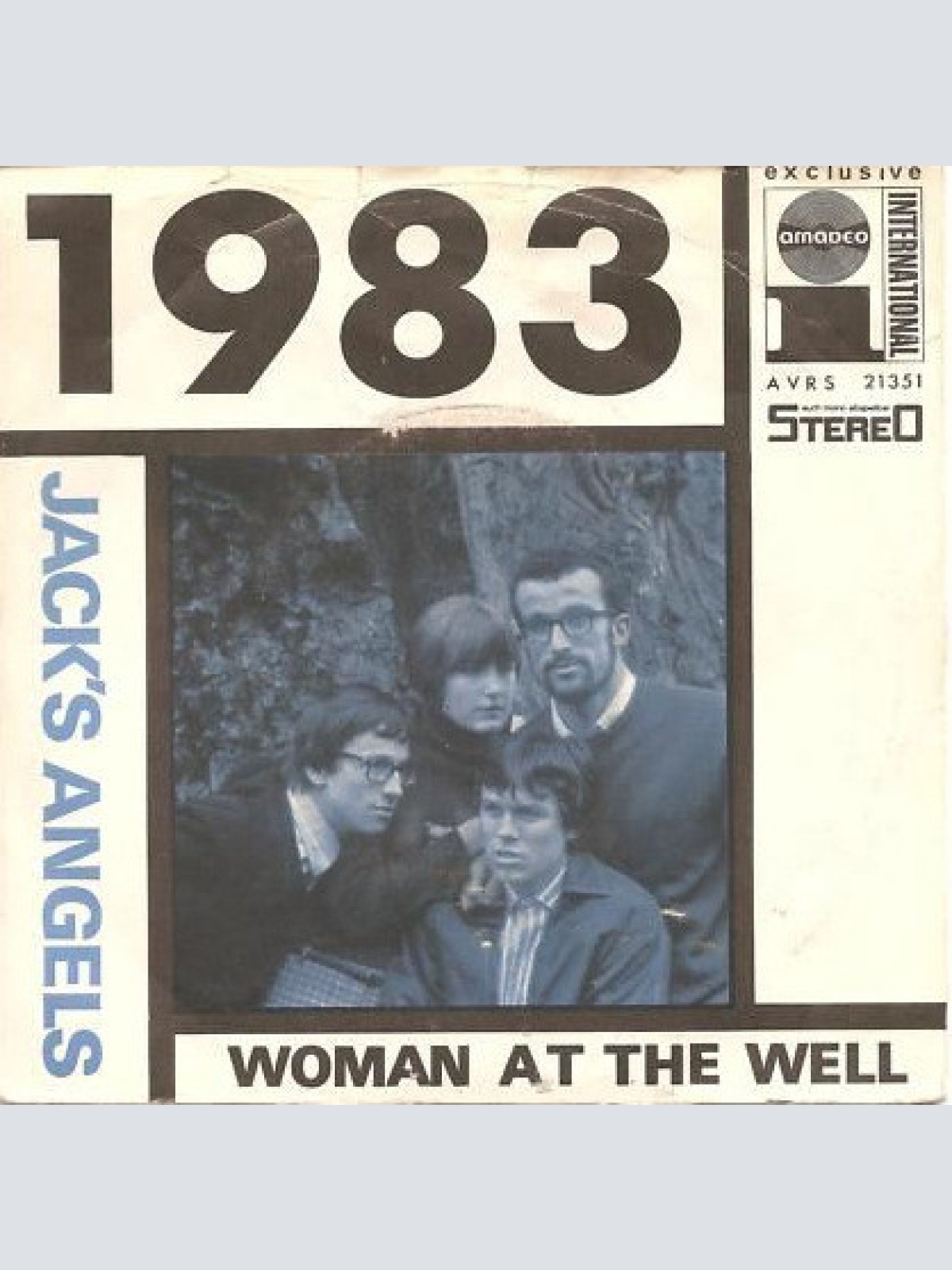 Vinyl / Jack's Angels - 1983