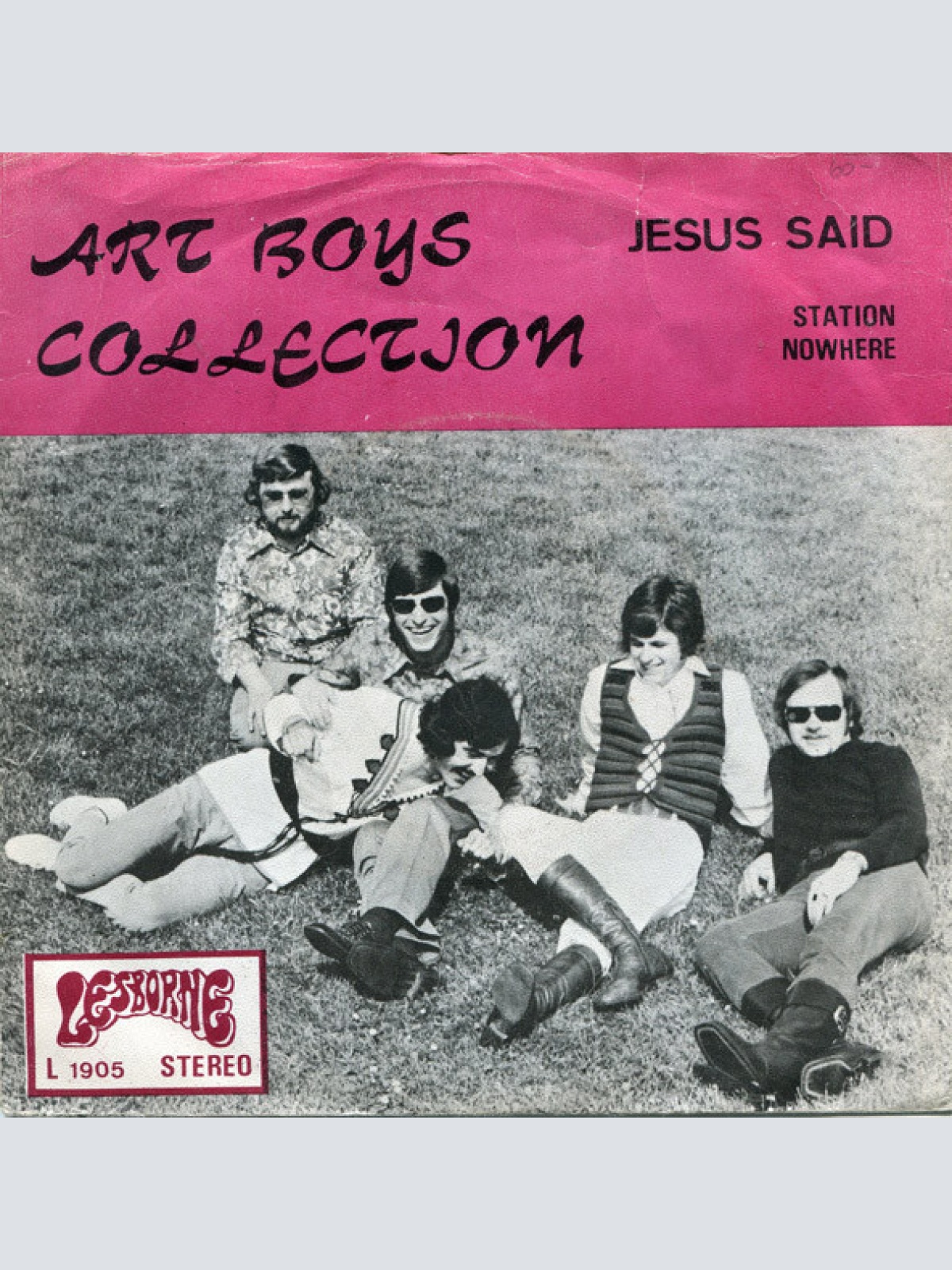 Vinyl / Art Boys Collection - Jesus Said