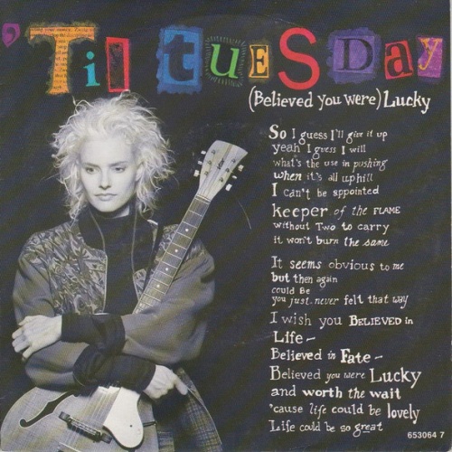 Vinyl / 'Til Tuesday - (Believed You Were) Lucky