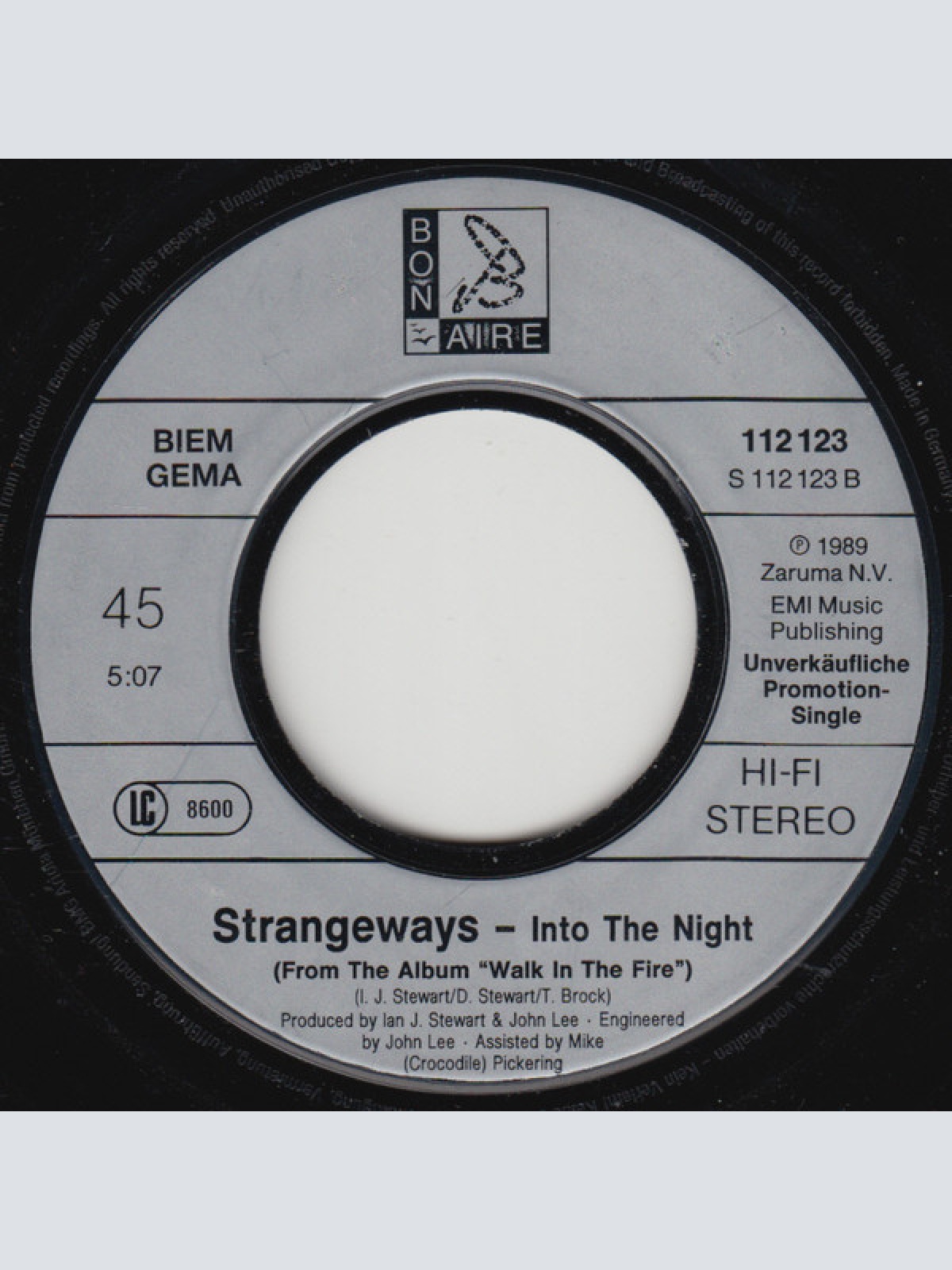 Vinyl / Strangeways (2) - Every Time You Cry