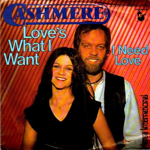 Vinyl / Cashmere - Love's What I Want