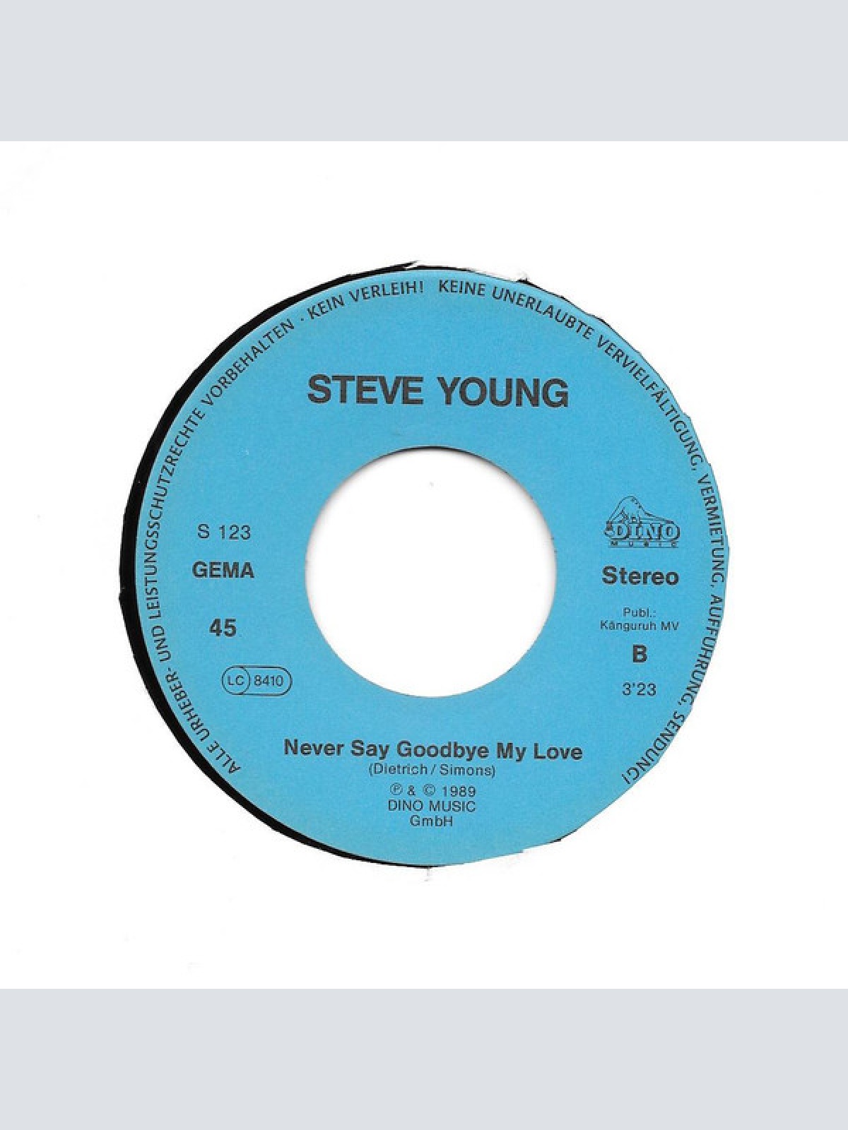 Vinyl / Steve Young (13) - Moonlight & Roses