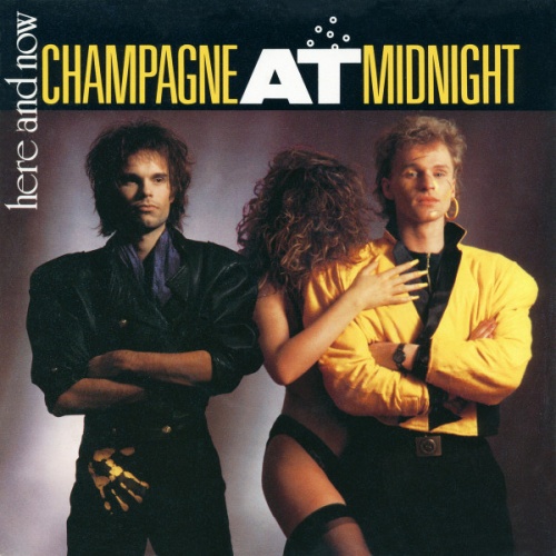 Vinyl / Champagne At Midnight - Here And Now