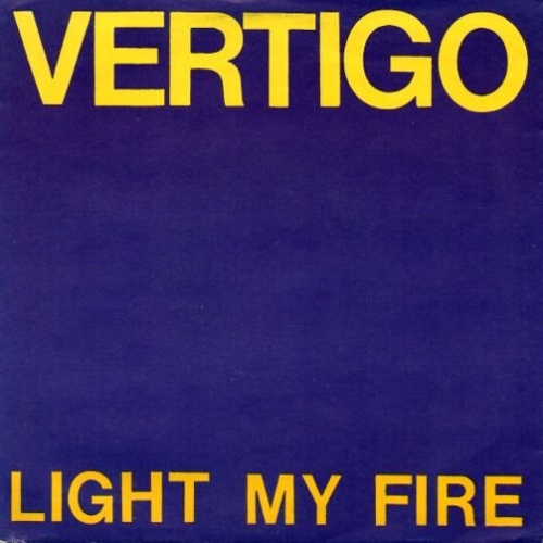 Vinyl / Vertigo (27) - Light My Fire
