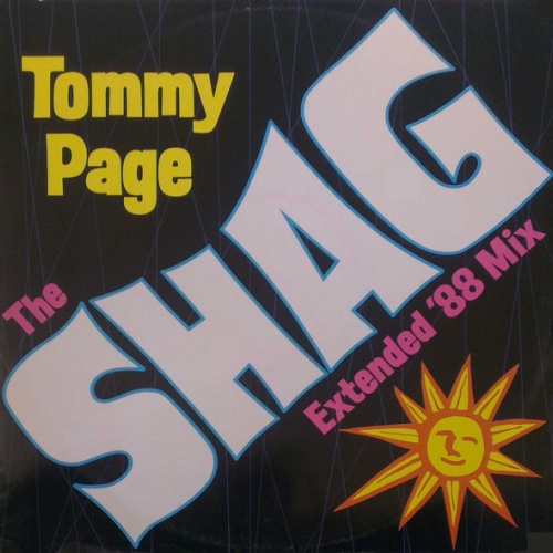 Vinyl / Tommy Page - The Shag '88 Mix