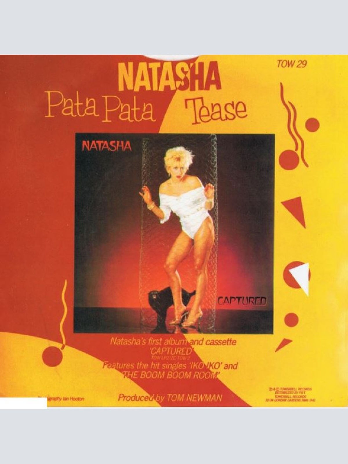 Vinyl / Natasha* - Pata Pata