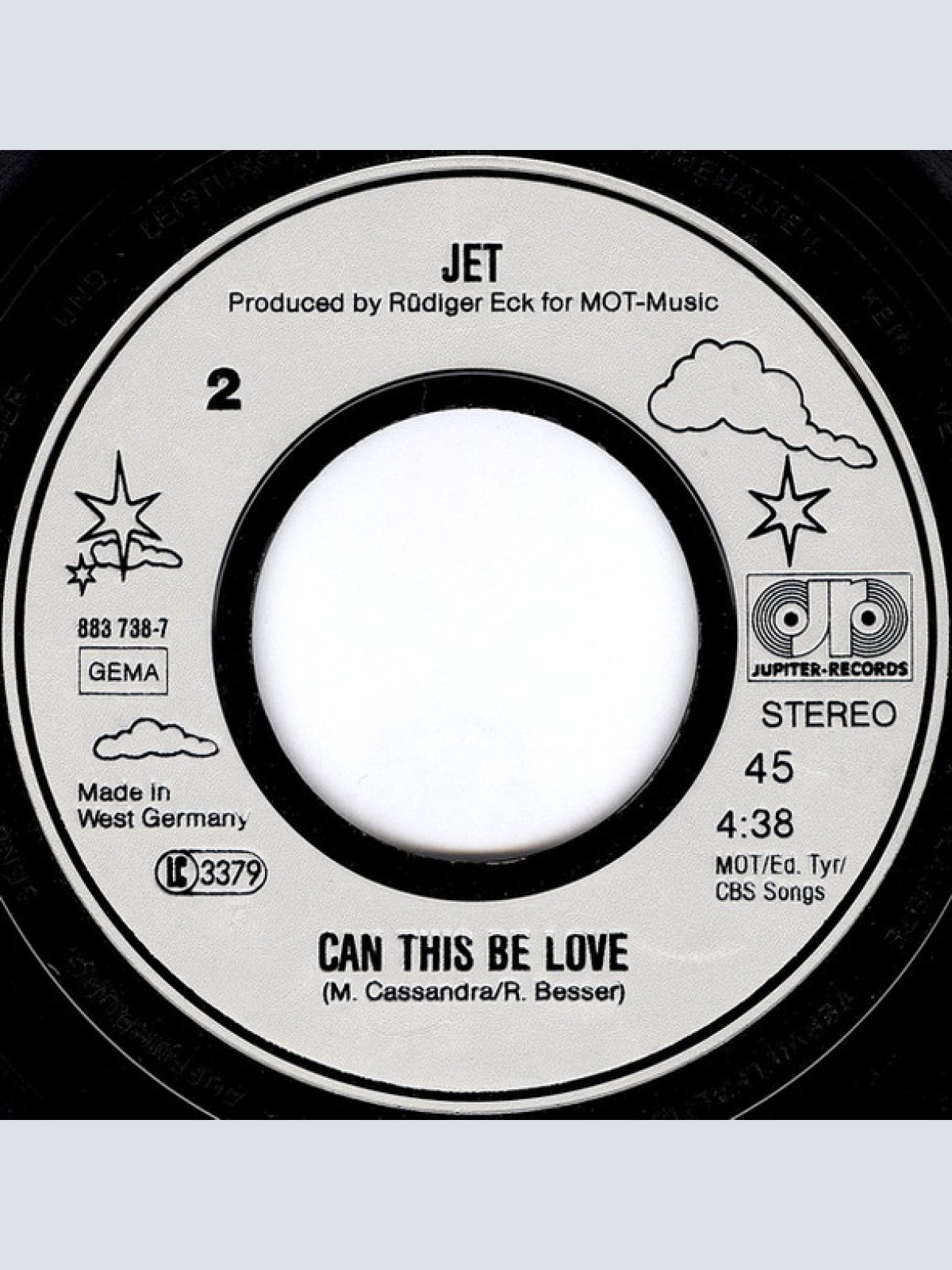 Vinyl / Jet (18) - Shiny Lady