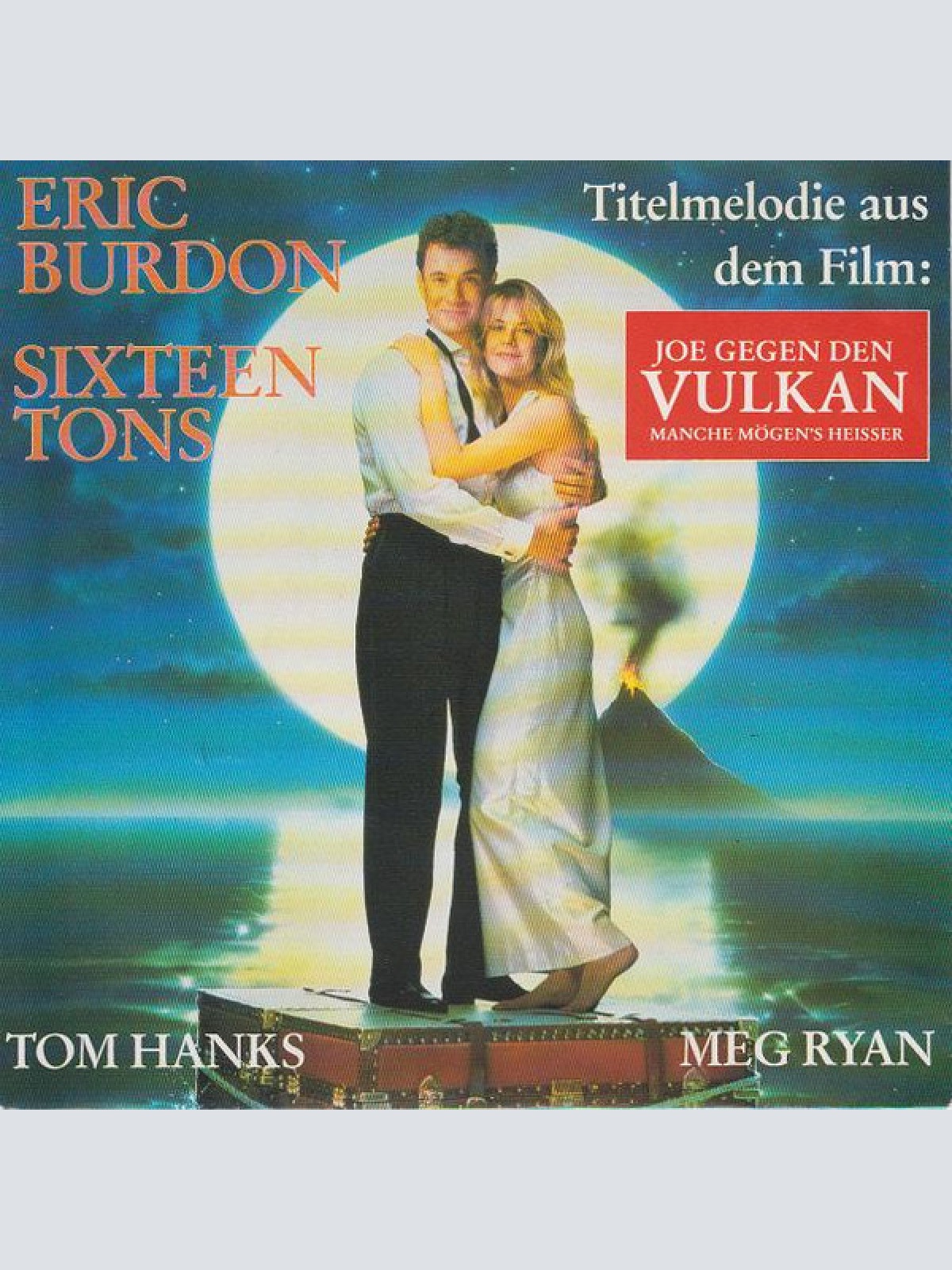 Vinyl / Eric Burdon - Sixteen Tons