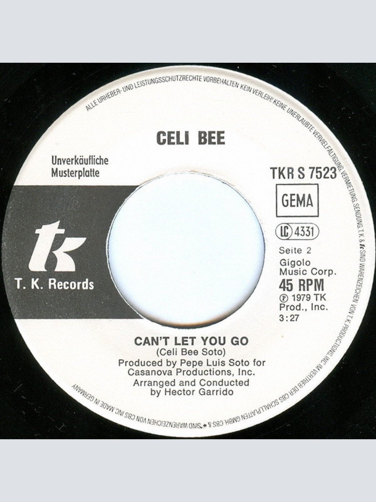 Vinyl / Celi Bee - Boomerang