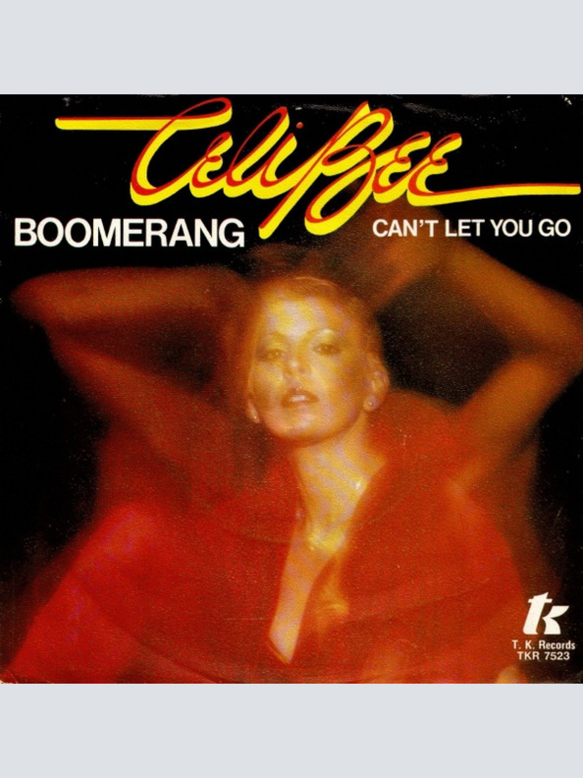 Vinyl / Celi Bee - Boomerang