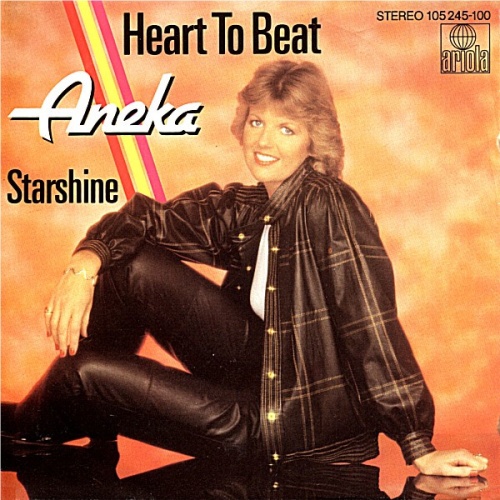Vinyl / Aneka - Heart To Beat