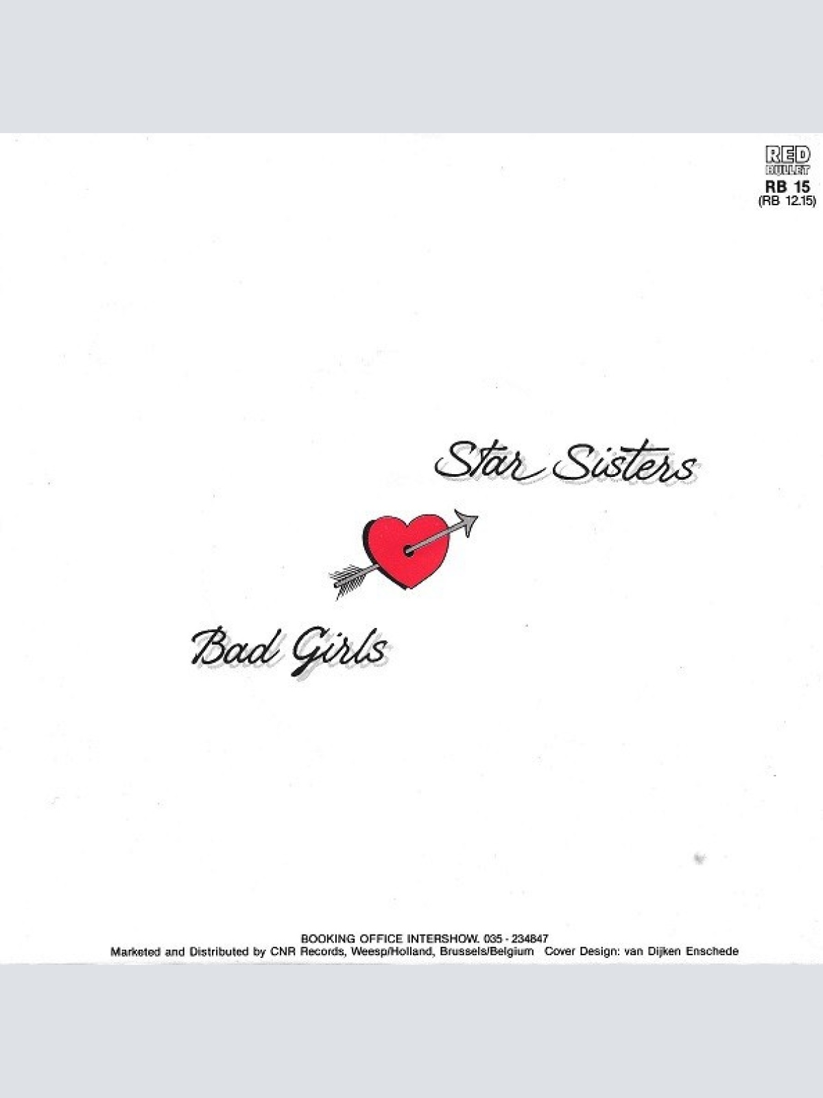 Vinyl / The Star Sisters - Bad Girls