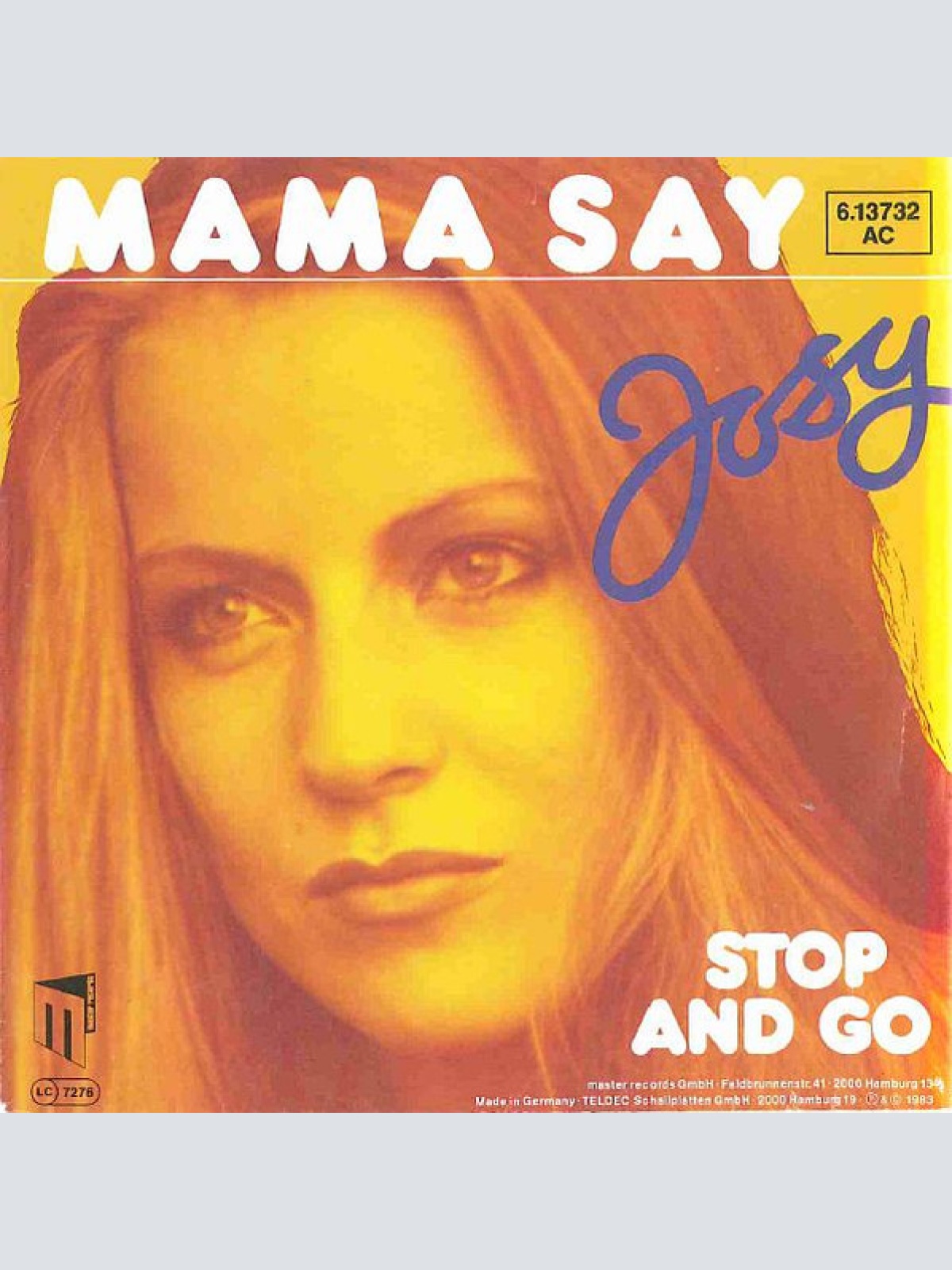 Vinyl / Josy - Mama Say