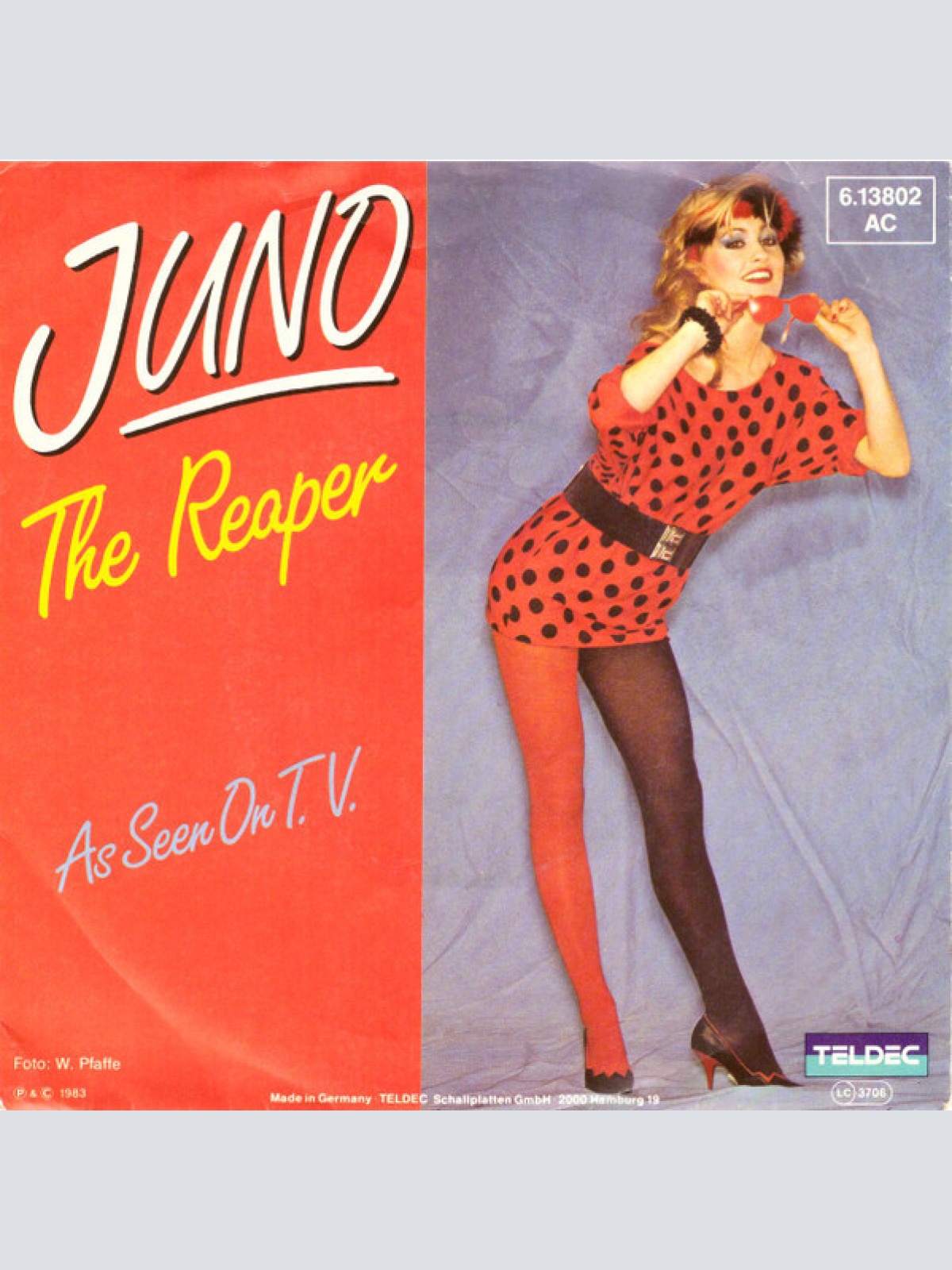 Vinyl / Juno (21) - The Reaper