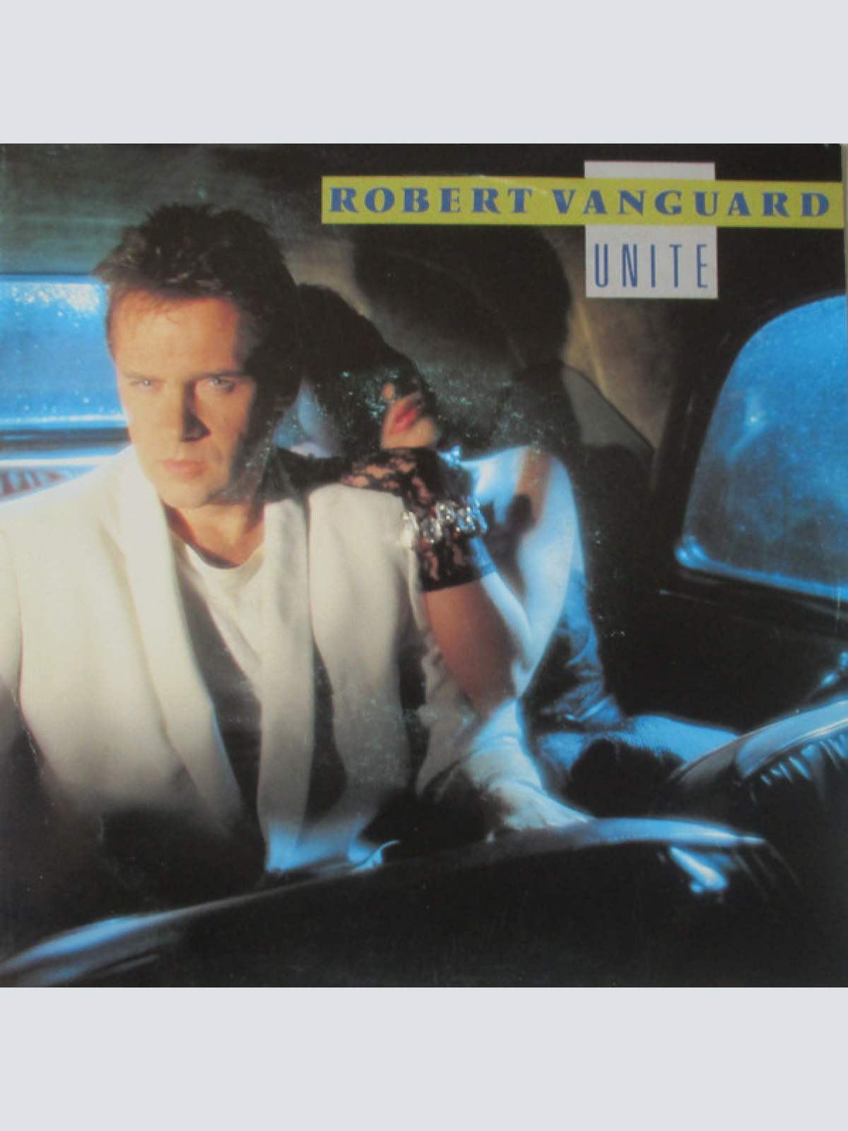 Vinyl / Robert Vanguard - Unite