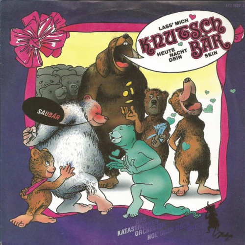 Vinyl / Katastrophen-Orchester* - Lass' Mich Heute Nacht Dein Knutschbär Sein