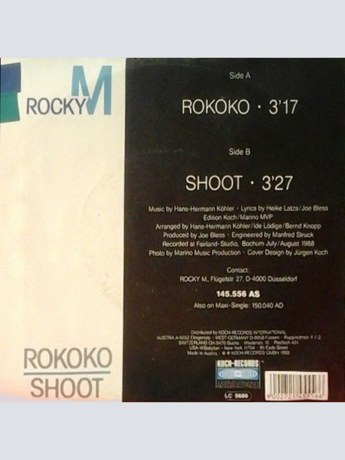 Vinyl / Rocky M - Rokoko / Shoot