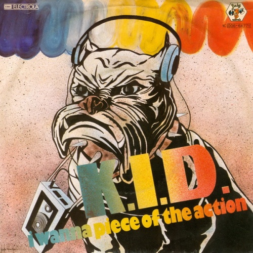 Vinyl / K.I.D. - I Wanna Piece Of The Action