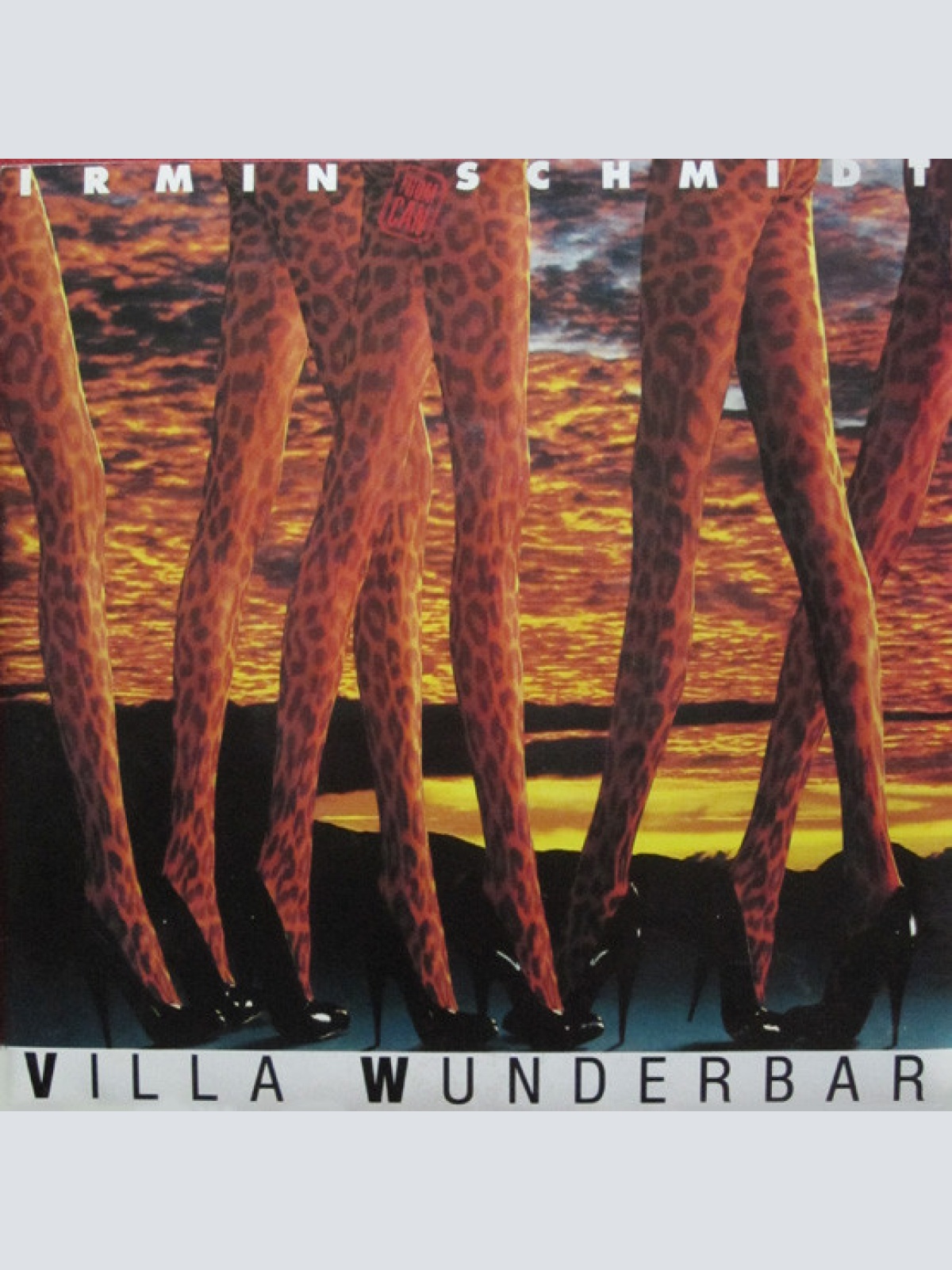 Vinyl / Irmin Schmidt - Villa Wunderbar