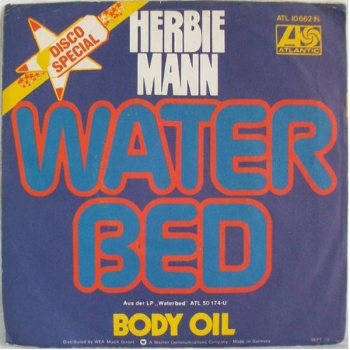 Vinyl / Herbie Mann - Waterbed