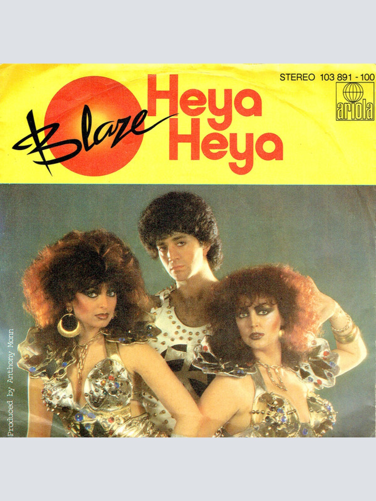 Vinyl / Blaze (4) - Heya Heya