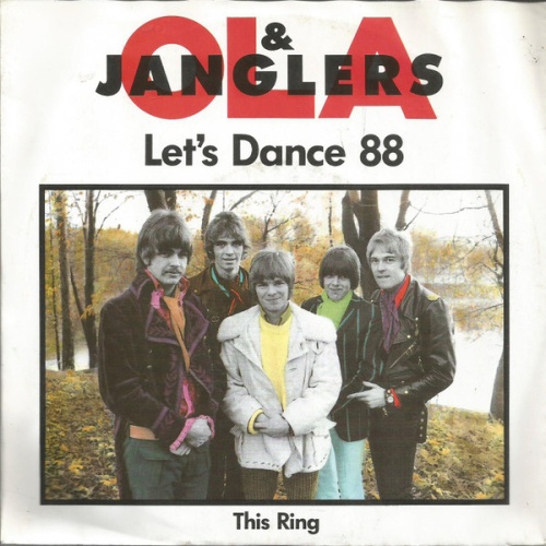 Vinyl / Ola & The Janglers - Let's Dance 88