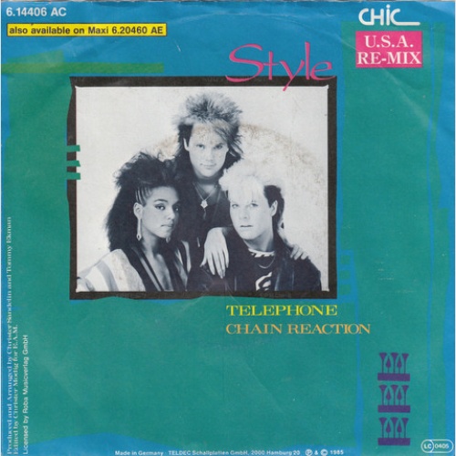 Vinyl / Style (4) - Telephone / Chain Reaction
