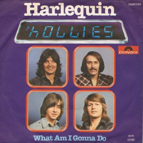 Vinyl / Hollies* - Harlequin