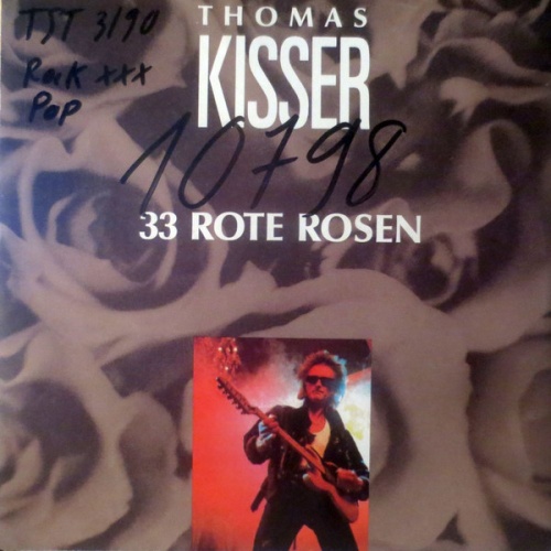 Vinyl / Thomas Kisser - 33 Rote Rosen