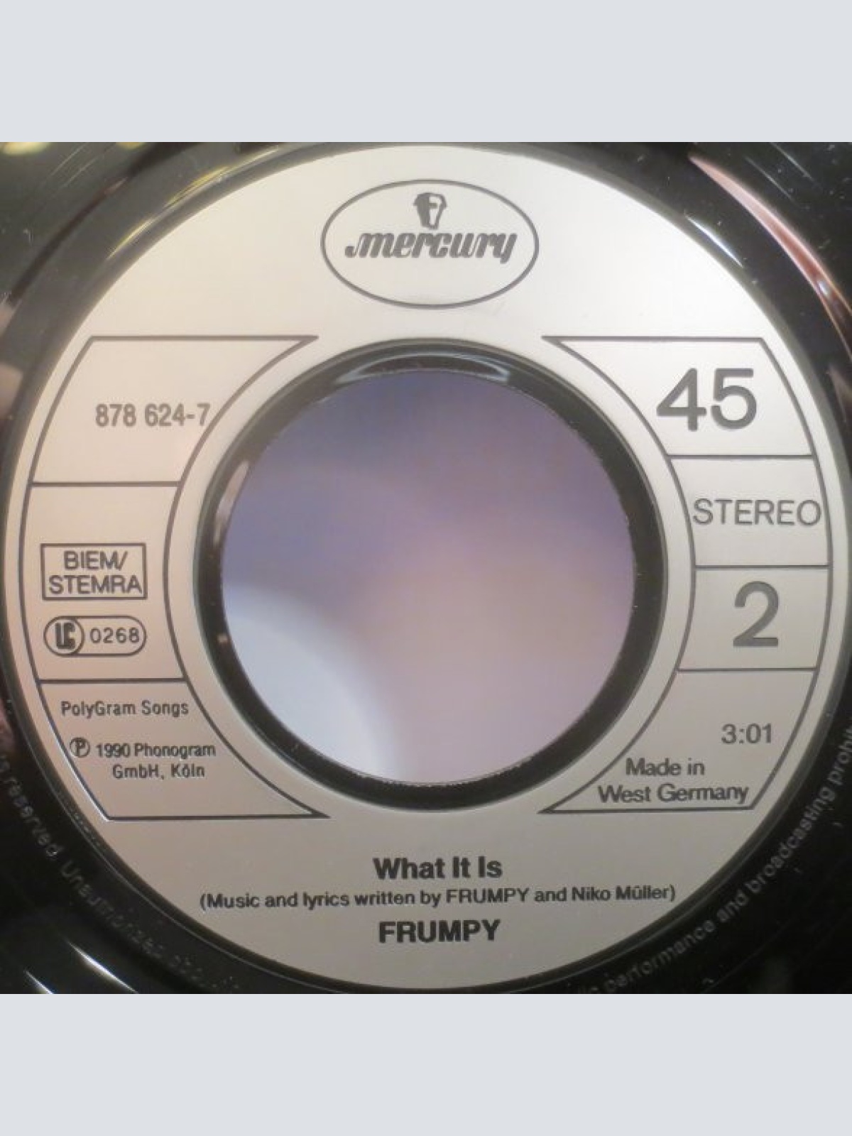 Vinyl / Frumpy - When I Fall In Love