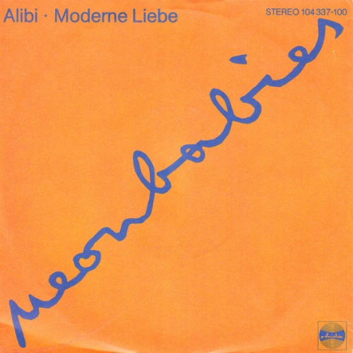 Vinyl / Neonbabies - Alibi · Moderne Liebe