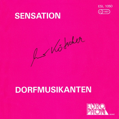 Vinyl / Orchester Peter Asam - Sensation / Dorfmusikanten