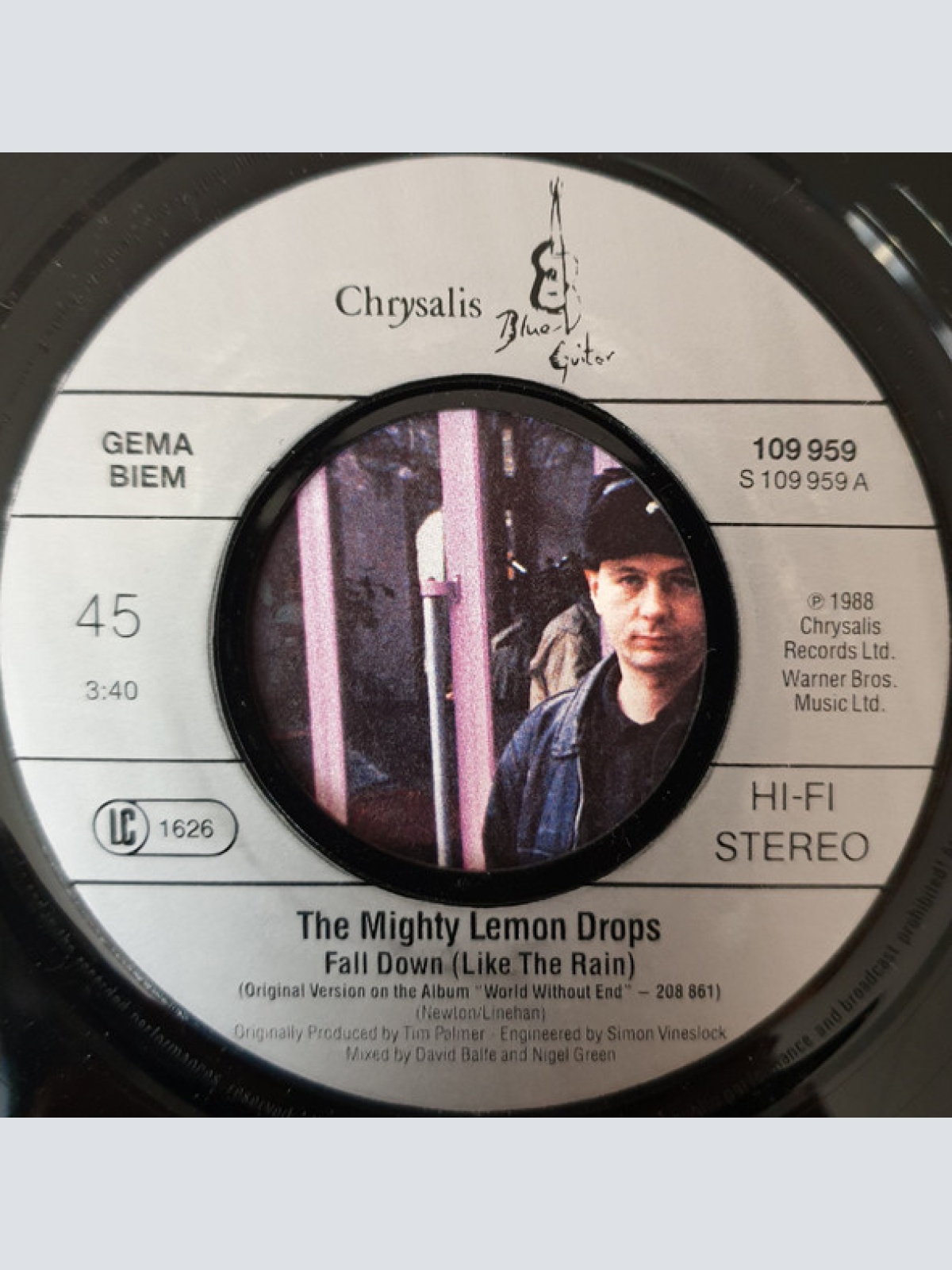 Vinyl / The Mighty Lemon Drops - Fall Down (Like The Rain)