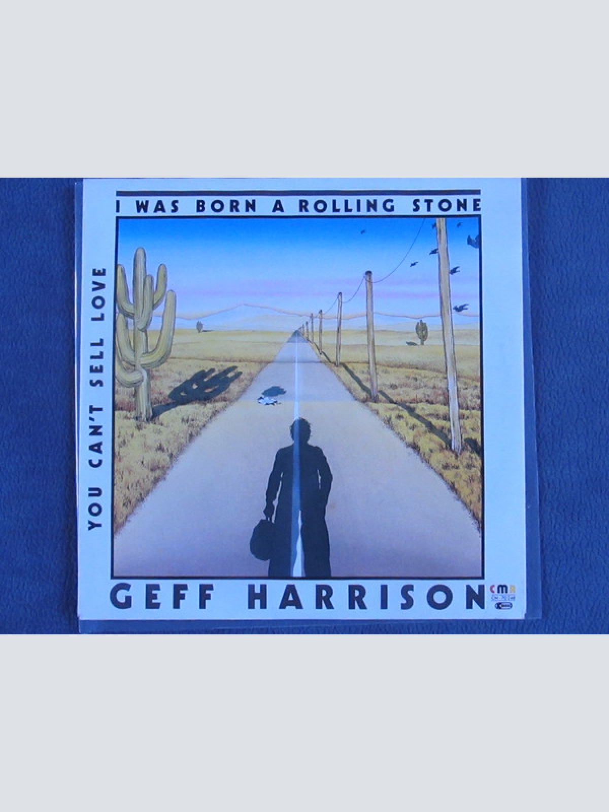 Vinyl / Geff Harrison - I Was Born A Rolling Stone