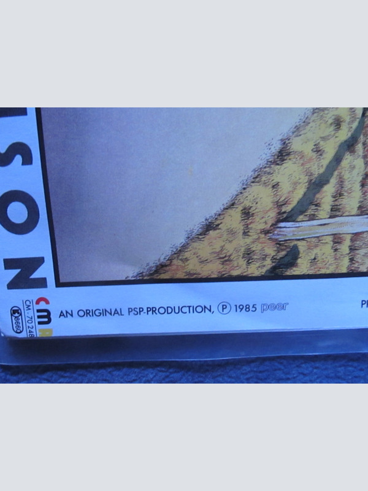 Vinyl / Geff Harrison - I Was Born A Rolling Stone