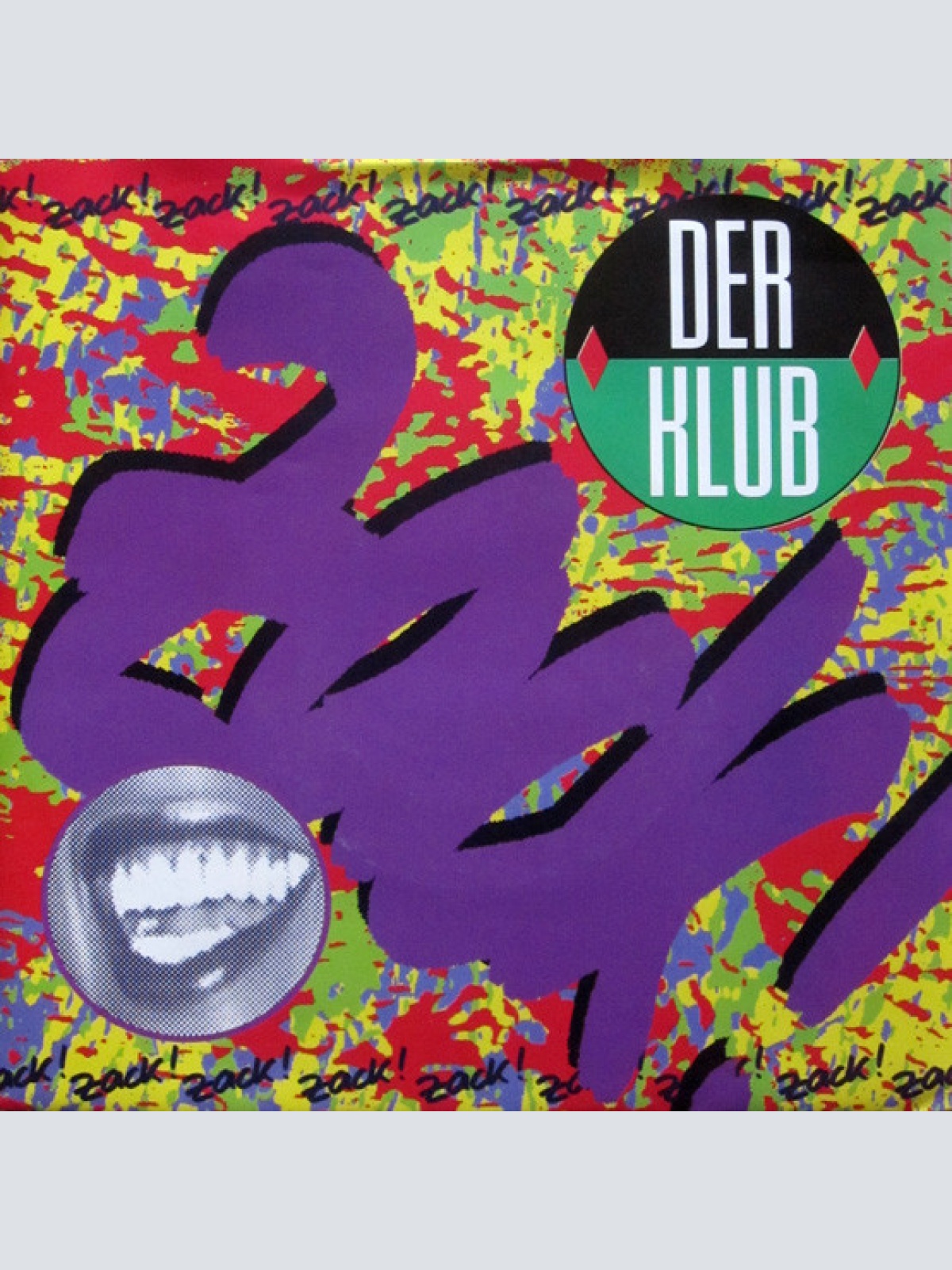 Vinyl / Der Klub - Zack