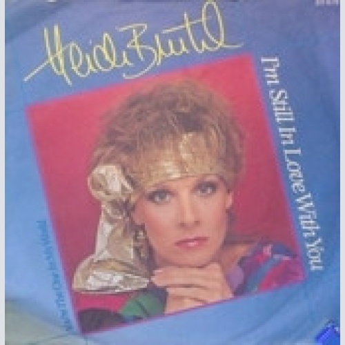 Vinyl / Heidi Brühl - I'm Still In Love With You