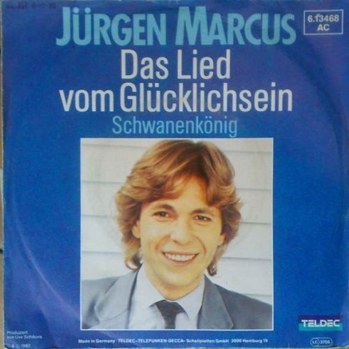 Vinyl / Jürgen Marcus - Das Lied Vom Glücklichsein